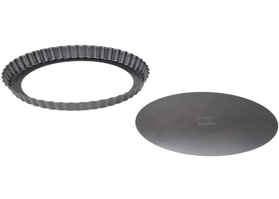 RK Bakeware Trung Quốc Dịch vụ thực phẩm NSF Không dính nhựa đáy lỏng Custom Aluminum Cake Pan Tart Pan