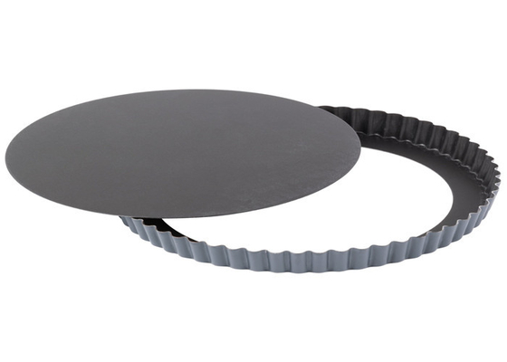 RK Bakeware Trung Quốc Dịch vụ thực phẩm NSF Không dính nhựa đáy lỏng Custom Aluminum Cake Pan Tart Pan