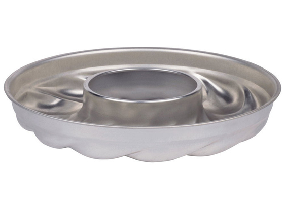 RK Bakeware China Foodservice NSF Aluminum Cake Mold Cake Tin Savarin Cake Pan