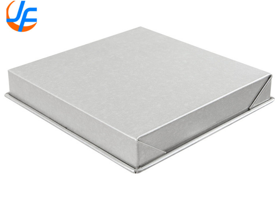 RK Bakeware China Foodservice NSF 9&quot; X 9&quot; Glaze Nonstick Professional Square Aluminum Cake Pan