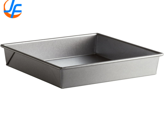 RK Bakeware China Foodservice NSF 8x 8 Nonstick Glaze Rectangle Cake Mould Stainless Steel Thép không gỉ