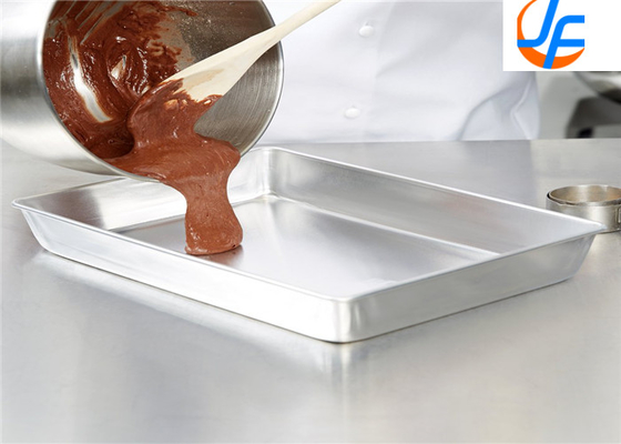 RK Bakeware China Foodservice NSF 8x 8 Nonstick Glaze Rectangle Cake Mould Stainless Steel Thép không gỉ