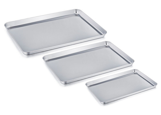 RK Bakeware China Foodservice NSF Bàn nướng bằng thép không gỉ hình chữ nhật