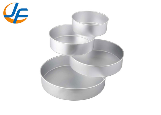 RK Bakeware Trung Quốc-Thương mại Aluminium Cake Mold / Round Pie Pan Anodized Coating