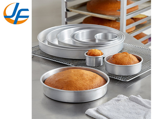 RK Bakeware Trung Quốc- Pound Cake Mold với đáy có thể tháo rời không dính phủ để làm bánh mousse