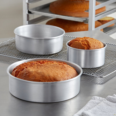 Bottom Cake Pan-Removable sâu tròn