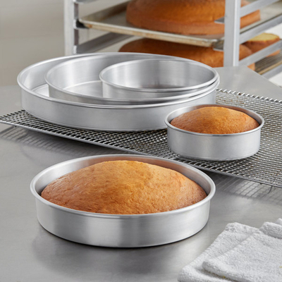 Bottom Cake Pan-Removable sâu tròn