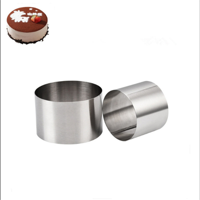 Rk Bakeware Trung Quốc- 304 Stainless Steel Mousse Cake Ring