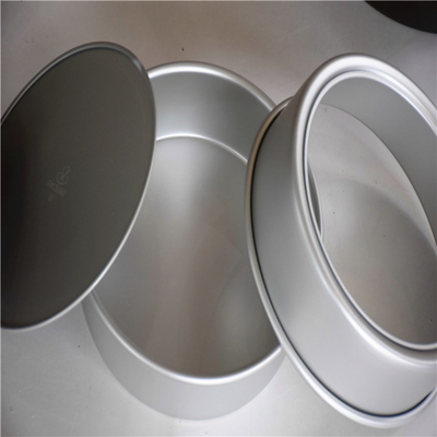 Aluminium Molds Bakeware Tools Cake Pan Round Cheesecake-Removable Bottom Cake Pan (Máy nấu bánh)