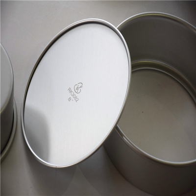 Aluminium Molds Bakeware Tools Cake Pan Round Cheesecake-Removable Bottom Cake Pan (Máy nấu bánh)
