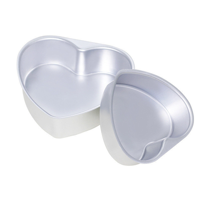 Rk Nhà sản xuất đồ nướng Trung Quốc- Đồng hợp kim hình trái tim nhôm /Cake Pan / Cake Tin / Cake Mould