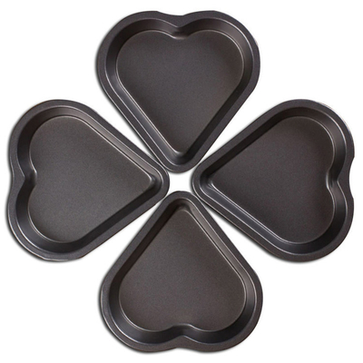Rk Nhà sản xuất đồ nướng Trung Quốc- Đồng hợp kim hình trái tim nhôm /Cake Pan / Cake Tin / Cake Mould