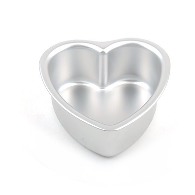 Rk Nhà sản xuất đồ nướng Trung Quốc- Đồng hợp kim hình trái tim nhôm /Cake Pan / Cake Tin / Cake Mould