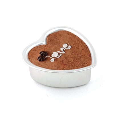 Rk Nhà sản xuất đồ nướng Trung Quốc- Đồng hợp kim hình trái tim nhôm /Cake Pan / Cake Tin / Cake Mould