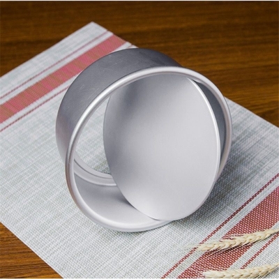 Rk Bakeware Trung Quốc hình chữ nhật tròn nhôm Anode Cake Mold Cake Pan Cake Tin