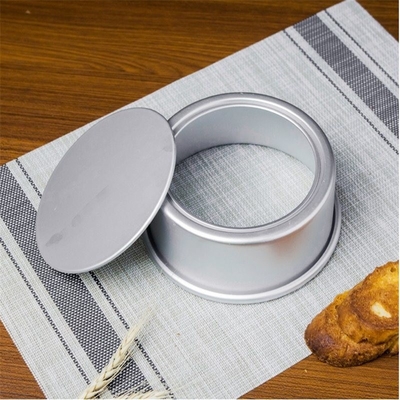 Rk Bakeware Trung Quốc hình chữ nhật tròn nhôm Anode Cake Mold Cake Pan Cake Tin