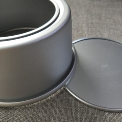 Rk Bakeware Trung Quốc hình chữ nhật tròn nhôm Anode Cake Mold Cake Pan Cake Tin