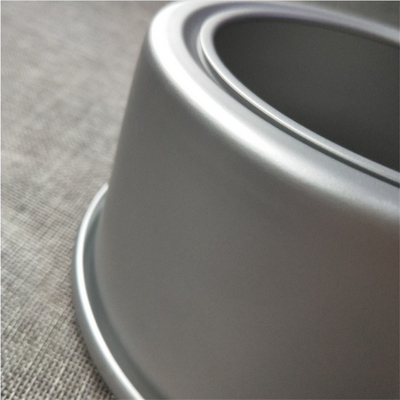 Rk Bakeware Trung Quốc hình chữ nhật tròn nhôm Anode Cake Mold Cake Pan Cake Tin