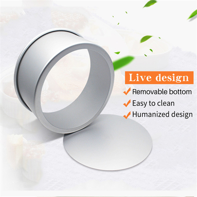 Rk Bakeware Trung Quốc-Removable nhôm sâu vòng Cake Mold Cake Mould Cake Pan Cake Tin