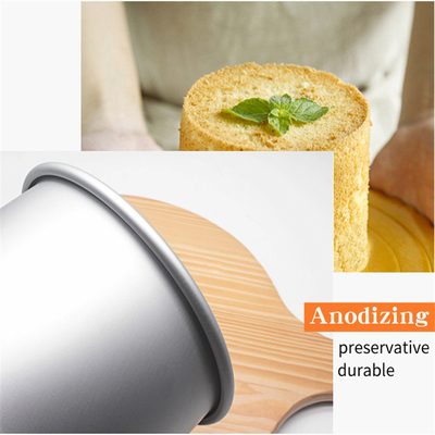 Rk Bakeware Trung Quốc-Removable nhôm sâu vòng Cake Mold Cake Mould Cake Pan Cake Tin