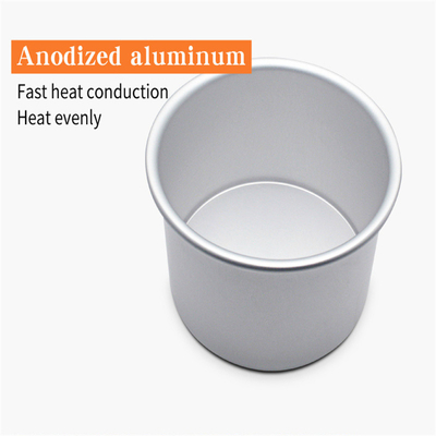 Rk Bakeware Trung Quốc-Removable nhôm sâu vòng Cake Mold Cake Mould Cake Pan Cake Tin