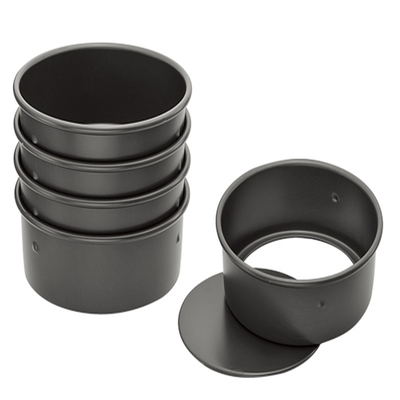 Rk Bakeware Trung Quốc-Amazon bán chạy nhất Lớp Anode nhôm Cake Mold Cake Pan Cake Tin