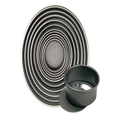 Rk Bakeware Trung Quốc-Amazon bán chạy nhất Lớp Anode nhôm Cake Mold Cake Pan Cake Tin