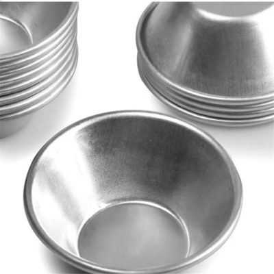 Hình dạng hình tròn hợp kim nhôm thịt sâu Burger Pan Pizza Pie Pan Tart Pan Mold cho phụ kiện nướng nướng DIY