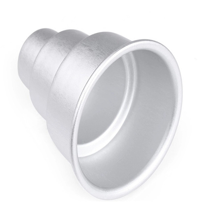 Amazon nhôm hợp kim thép cacbon đáy bánh nồi bánh hình tròn không dính nướng nướng DIY bánh hình bánh bánh bánh công cụ