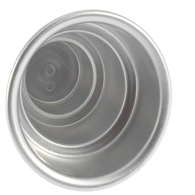 Amazon nhôm hợp kim thép cacbon đáy bánh nồi bánh hình tròn không dính nướng nướng DIY bánh hình bánh bánh bánh công cụ