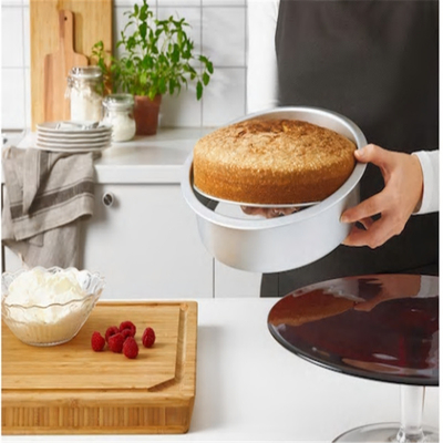 Rk Bakeware Trung Quốc-Aluminium góc Cake khuôn nhẫn Cake khuôn lớp Cake khuôn pho mát Cake khuôn