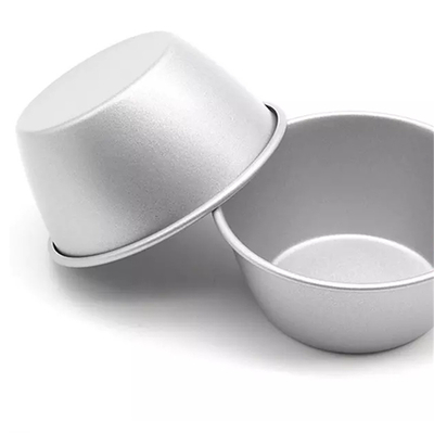 Trứng Tart Mold Mini Pie Tin Kháng nhiệt Non Stick Cake Pan Công cụ nướng 1 người mua