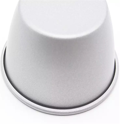 Trứng Tart Mold Mini Pie Tin Kháng nhiệt Non Stick Cake Pan Công cụ nướng 1 người mua