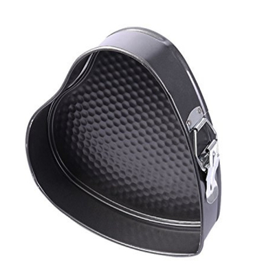 RK Bakeware China Foodservice NSF Aluminum Heart Shape Cake Pan Cheesecake Pancake Cake Mold