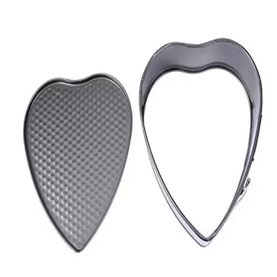RK Bakeware China Foodservice NSF Aluminum Heart Shape Cake Pan Cheesecake Pancake Cake Mold