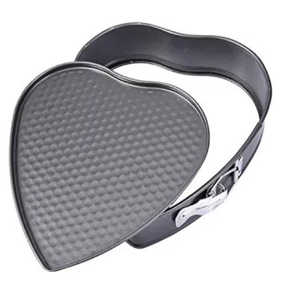 RK Bakeware China Foodservice NSF Aluminum Heart Shape Cake Pan Cheesecake Pancake Cake Mold
