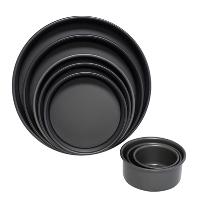Rk Bakeware China Nhà sản xuất-41225 12 &quot;X 2&quot; Chảo bánh tròn bằng thép tráng men