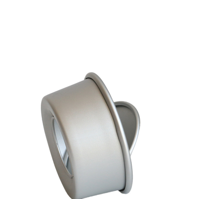 Rk Bakeware China Manufacturer-4&quot; X 2&quot; Round Mini thẳng mặt nhôm bánh nướng