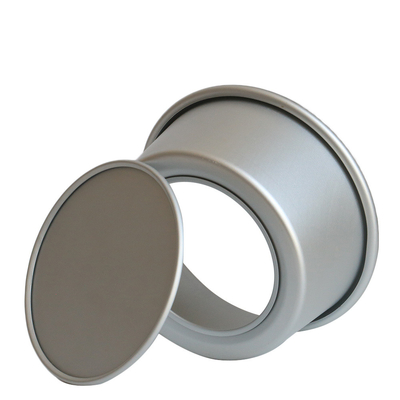 Rk Bakeware China Manufacturer-4&quot; X 2&quot; Round Mini thẳng mặt nhôm bánh nướng