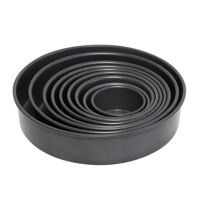 Rk Bakeware China-49025 Đào bánh tròn bằng thép nhôm thủy tinh / bánh phô mai / bánh pound