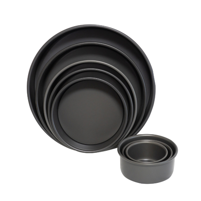 Rk Bakeware China-49025 Đào bánh tròn bằng thép nhôm thủy tinh / bánh phô mai / bánh pound