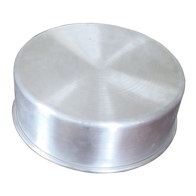 9 * 3 inch nhôm tròn cố định nền đĩa bánh Cake Tools pho mát chảo bánh chảo