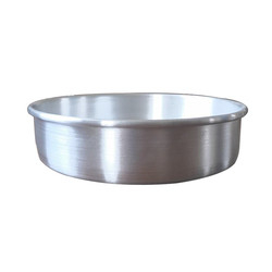 9 * 3 inch nhôm tròn cố định nền đĩa bánh Cake Tools pho mát chảo bánh chảo