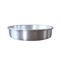 9 * 2 inch nhôm tròn cố định nền đĩa bánh Cake Tools pho mát chảo bánh chảo