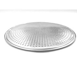 8 inch-18 inch lỗ vòng nhôm pizza chảo đâm pizza đĩa nướng nướng
