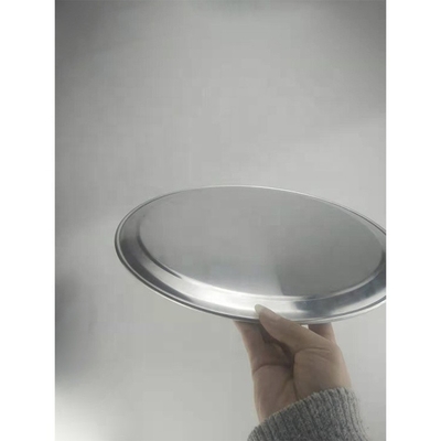 9 inch bánh pizza tray nhôm tròn phụ kiện bánh pizza bánh pizza kim loại