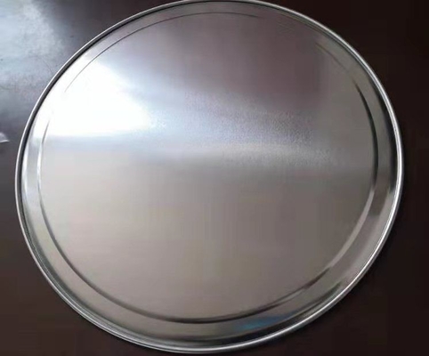 18 thước 16 inch rộng cạnh vòng nhôm pizza chảo pizza tray phẳng pizza nướng