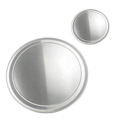 18 gauge 18 inch vòng nhôm đĩa pizza đĩa pizza đĩa pizza với cạnh rộng