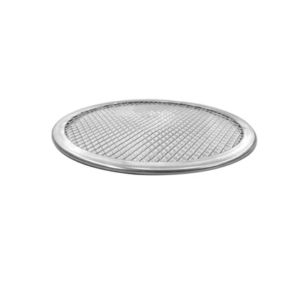 7 inch bánh pizza tray lưới tròn đục pizza nướng nướng nướng nướng nướng nướng nướng nướng nướng nướng nướng màn hình pizza nhôm cho nhà hàng hoặc quán bar hoặc tiệm bánh