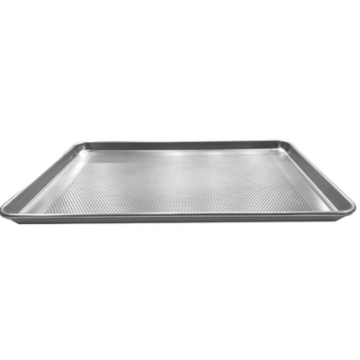 18'*13'*1' 1.2mm Bottom perforated baking bread tray burger hoặc hamburger hoặc hot dog bun nướng nướng